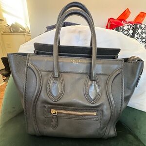 Céline Micro Luggage Tote